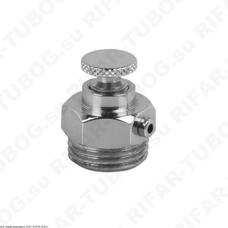 0327-1500C000 SR Rubinetterie Воздухоотводчик Old Style, G 1/2 НР, Хром