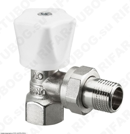 1190506 Oventrop HR ручной вентиль, угловой, R 3/4 НР х Rp 3/4 ВР