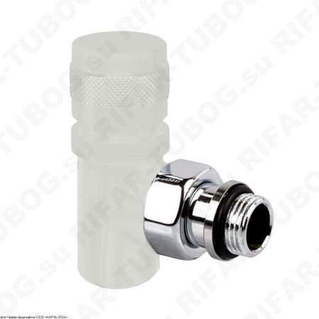 0610-1500VC0A SR Rubinetterie Ручной вентиль Tondera, преобразуемый в термостатический, угловой, G 1/2 НР х G 1/2 ВР, Хром