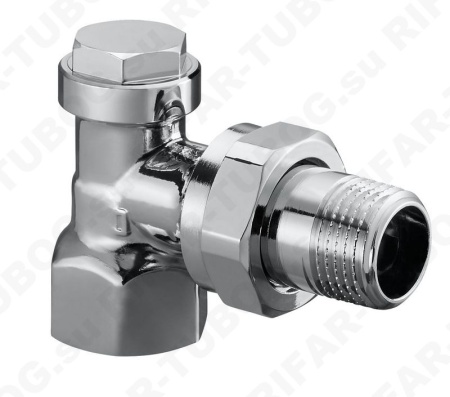 1164554 Oventrop Вентиль Combi С, угловой, R 1/2 НР х Rp 1/2 ВР, CR