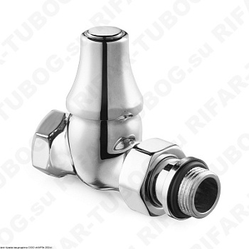 0342-1500C000 SR Rubinetterie Вентиль на обратную подводку Victoria, прямой, G 1/2 НР х G 1/2 ВР, Хром