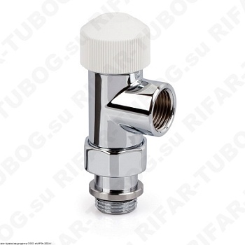 0631-1500C000 SR Rubinetterie Термовентиль Tondera, осевой, G 1/2 НР х G 1/2 ВР, Хром