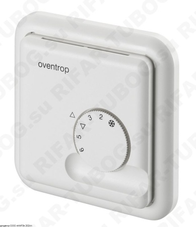 1152071 Oventrop Комнатный термостат для скрытого монтажа, 230 В, RAL9016