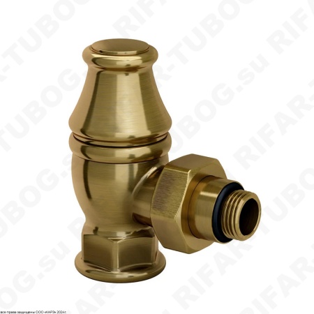 0323-2000Z000 SR Rubinetterie Вентиль на обратную подводку Liberty, угловой, G 1/2 НР х G 3/4 ВР, Бронза