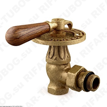 0310-1500Z000 SR Rubinetterie Ручной вентиль Belle Epoque, угловой, G 1/2 НР х G 1/2 ВР, Бронза
