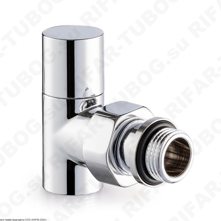 0774-1500C000 SR Rubinetterie Ручной вентиль Tondera Light, угловой, G 1/2 НР х G 1/2 ВР, Хром