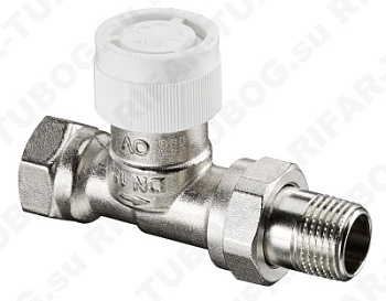 1183804 Oventrop Термовентиль AV 9, проходной, R 1/2 НР х Rp 1/2 ВР