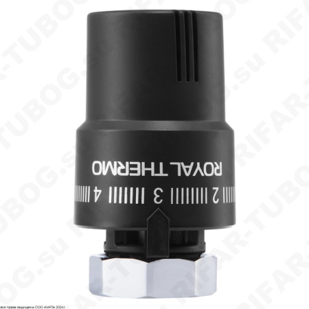 RTO 08.03 Royal Thermo Термостат, M30x1,5, Черный