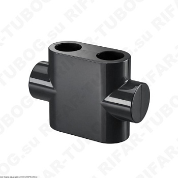 1184088 Oventrop Декоративная крышка для прямых узлов Multiblock, RAL7016