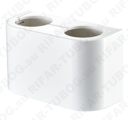 1015896 Oventrop Декоративная крышка для проходных и угловых узлов Multiflex, Белый