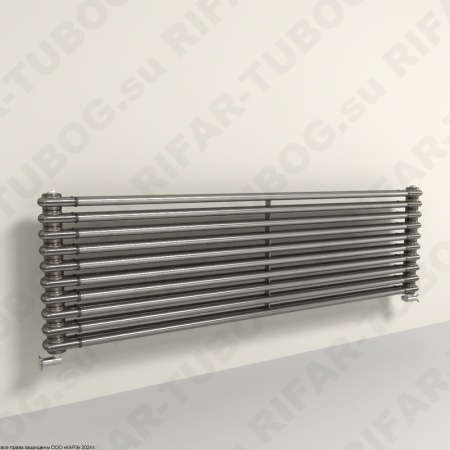 Горизонтальный радиатор 2-х трубчатый  RIFAR TUBOG HORIZONT 2150 - 10 сек, цвет TL — Технолак (глянцевый)