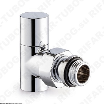 0774-1500C000 SR Rubinetterie Ручной вентиль Tondera Light, угловой, G 1/2 НР х G 1/2 ВР, Хром