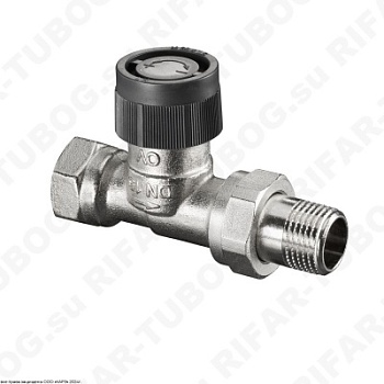 1181106 Oventrop Термовентиль A, проходной, R 3/4 НР х Rp 3/4 ВР