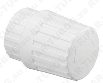 1012575 Oventrop Головка ручного привода, клеммное соединение, RAL9016