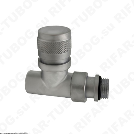 0612-1500CS00 SR Rubinetterie Ручной вентиль Tondera, прямой, G 1/2 НР х G 1/2 ВР, Матовый хром