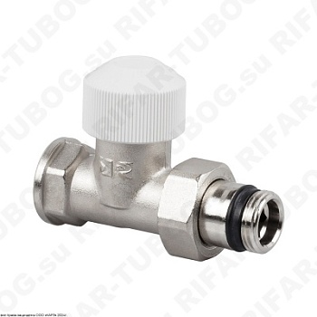 0252-1500N000 SR Rubinetterie Термовентиль Italia, прямой, G 1/2 НГ х G 1/2 ВР