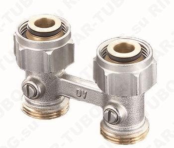 1015813 Oventrop Вентиль Мultiflex F ZB, проходной, G 3/4 НГ х G 3/4 НР