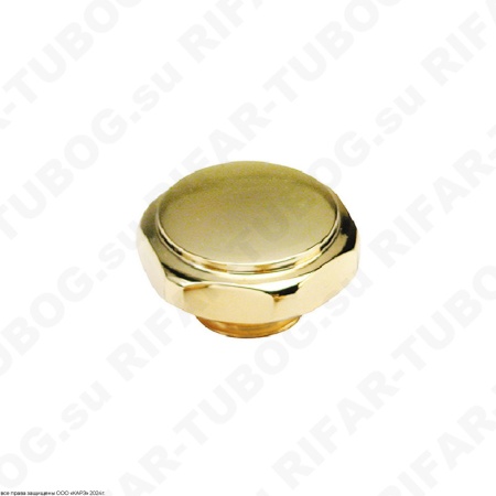 0322-1500D000 SR Rubinetterie Заглушка для радиатора Old Style, G 1/2 НР, Золото