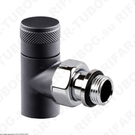 0670-1500VC0S SR Rubinetterie Вентиль на обратную подводку Tondera, угловой, G 1/2 НР х G 1/2 ВР, Черный матовый