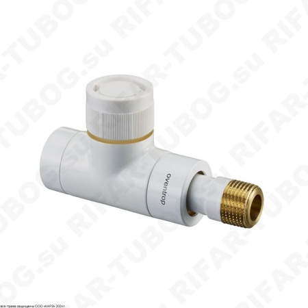 1163162 Oventrop Термовентиль E, проходной, R 1/2 НР х Rp 1/2 ВР, RAL9016