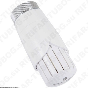 600100005 Schlosser Термостат Diamant DR, M30x1,5 (под клапана Danfoss RTD-N), Белый