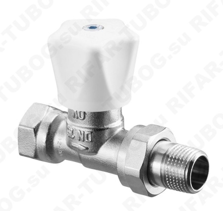 1191606 Oventrop HRV ручной вентиль, проходной, R 3/4 НР х Rp 3/4 ВР