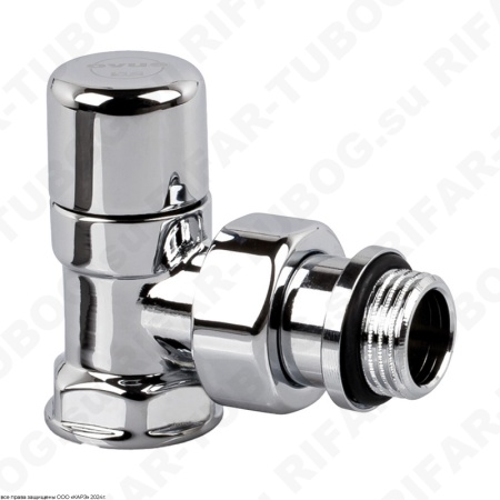 0453-1500C000 SR Rubinetterie Вентиль на обратную подводку Ovus, угловой, G 1/2 НР х G 1/2 ВР, Хром