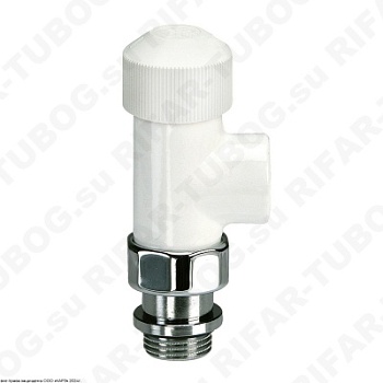 0631-1500VC0A SR Rubinetterie Термовентиль Tondera, осевой, G 1/2 НР х G 1/2 ВР, Белый