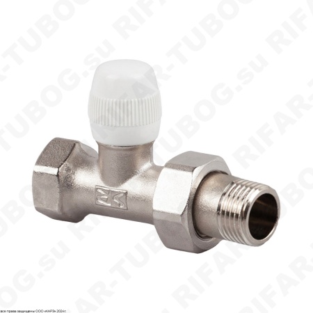 A524-2000N000 SR Rubinetterie Вентиль на обратную подводку, прямой, G 3/4 НГ х G 3/4 ВР