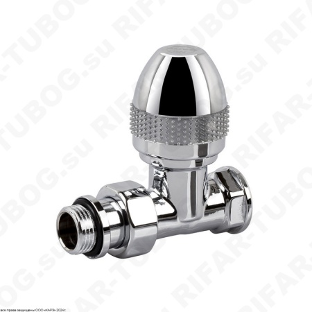 0436-1500C000 SR Rubinetterie Ручной вентиль Ovus, прямой, G 1/2 НР х G 1/2 ВР, Хром