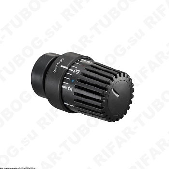 1011467 Oventrop Термостат Uni LH, 7-28 градусов, RAL7016