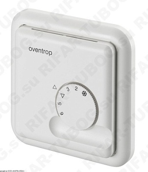 1152071 Oventrop Комнатный термостат для скрытого монтажа, 230 В, RAL9016