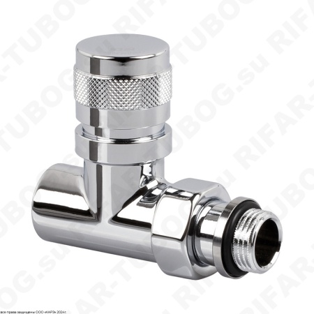 0612-1500C000 SR Rubinetterie Ручной вентиль Tondera, преобразуемый в термостатический, прямой, G 1/2 НР х G 1/2 ВР, Хром