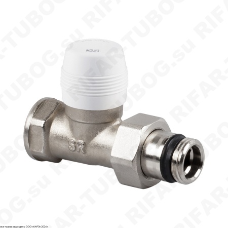 0204-2000N000 SR Rubinetterie Вентиль на обратную подводку Italia, прямой, G 3/4 НГ х G 3/4 ВР