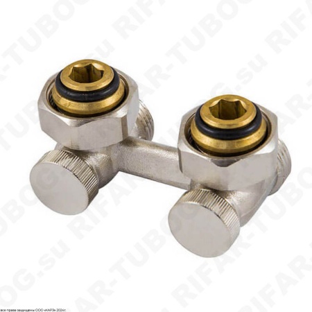 600700004 Schlosser Узел нижнего подключения, угловой, G 3/4 НГ (евроконус) х G 3/4 НР