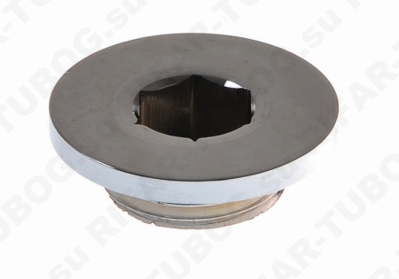 SMT109CH0004D32 Smart Заглушка, с углублением под шестигранник, G 1/2 НР, D 32мм, Хром