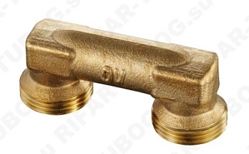 1016452 Oventrop Замыкающий элемент, G 3/4 НГ