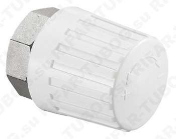 1012565 Oventrop Головка ручного привода, RAL9016