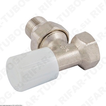 601400016 Schlosser Ручной вентиль с муфтой, угловой, DN 15, GZ 1/2 х GW 1/2