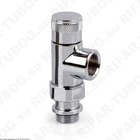 0671-1500C000 SR Rubinetterie Вентиль на обратную подводку Tondera, осевой, G 1/2 НР х G 1/2 ВР, Хром