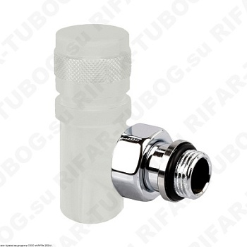 0610-1500VC0A SR Rubinetterie Ручной вентиль Tondera, преобразуемый в термостатический, угловой, G 1/2 НР х G 1/2 ВР, Хром