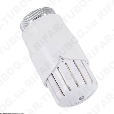 600100003 Schlosser Термостат Diamant C, M28x1,5 (под клапана Comap, Meibes), Белый