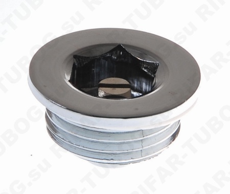 SMT108-1CH0004D26 Smart Заглушка, с воздухоотводчиком, G 1/2 НР, D 26мм, Хром