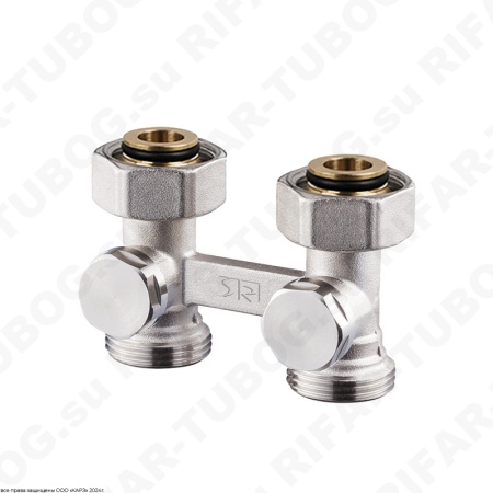 0741-2000N0E0 SR Rubinetterie Узел нижнего подключения, прямой, G 3/4 НР х G 3/4 НР евроконус