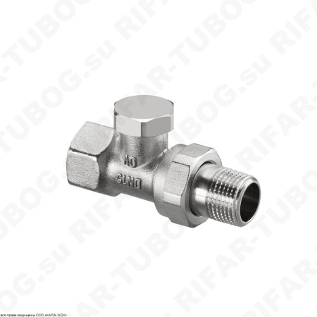 1091163 Oventrop Вентиль Combi 2, проходной, ВР, R 3/4 НР х Rp 3/4 ВР