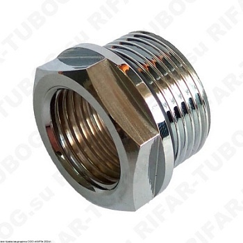 603000072 Schlosser Переходник, G 3/4 НР x G 1/2 ВР, CR