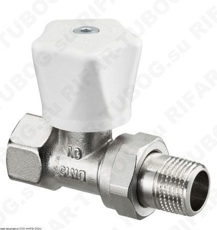 1190606 Oventrop HR ручной вентиль, проходной, R 3/4 НР х Rp 3/4 ВР