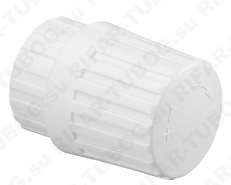 1012575 Oventrop Головка ручного привода, клеммное соединение, RAL9016