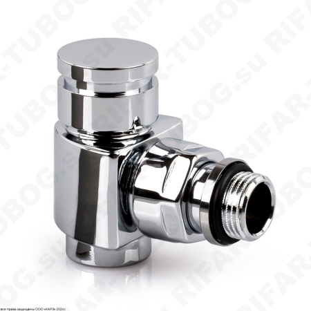 0353-1500C000 SR Rubinetterie Вентиль на обратную подводку Prestige & Minimal, угловой, G 1/2 НР х G 1/2 ВР, Хром