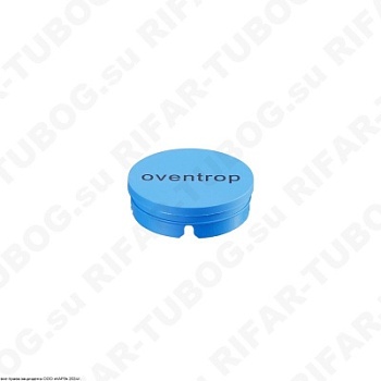 1077172 Oventrop Крышка синяя, для маркировки трубопровода, DN 20 и 25, 10 шт